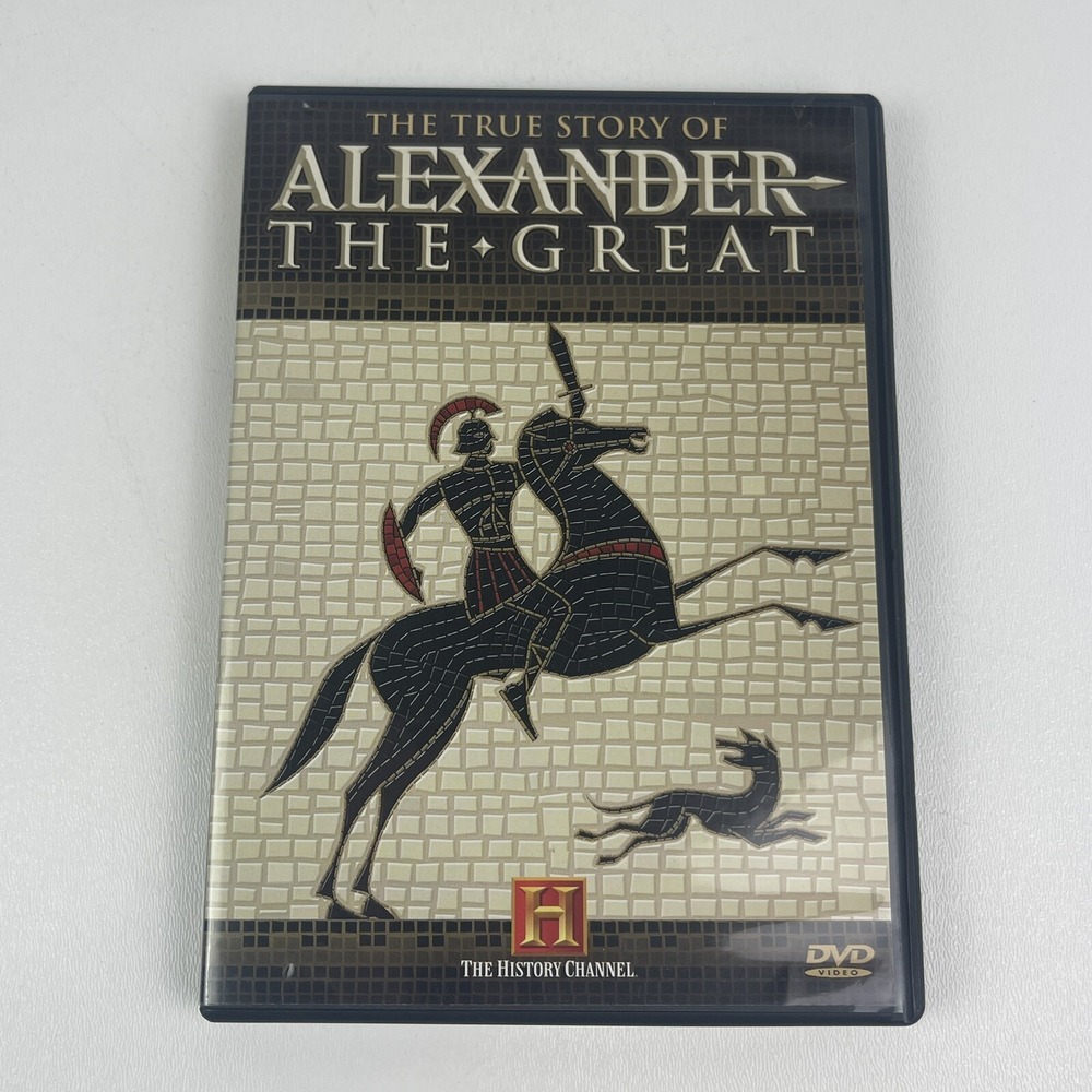 The True Story of Alexander the Great DVD History‎ Channel A&E Documentary 2005